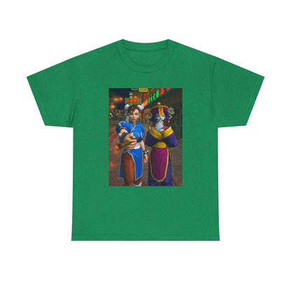 Chun-Li And Hsien-Ko On Night Patrol