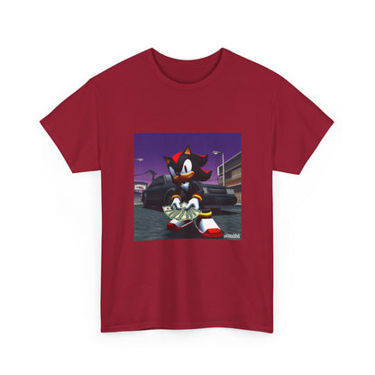 Shadow The Hedgehog Fanning Money