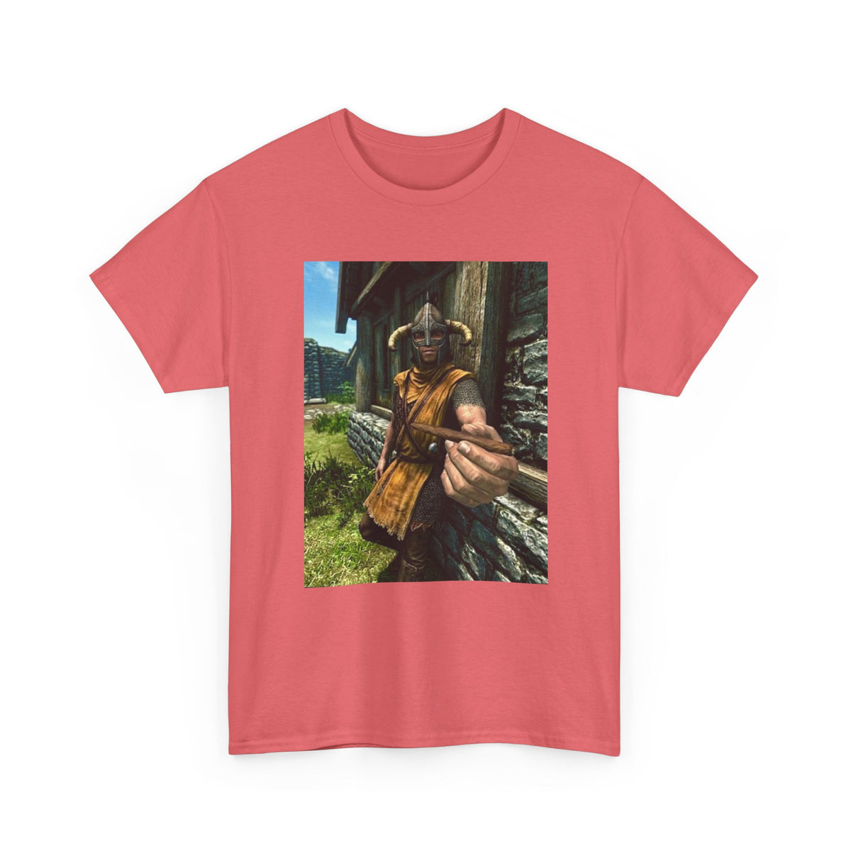 Horned Warrior Offering A Blunt Tee