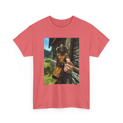 Horned Warrior Offering A Blunt Tee