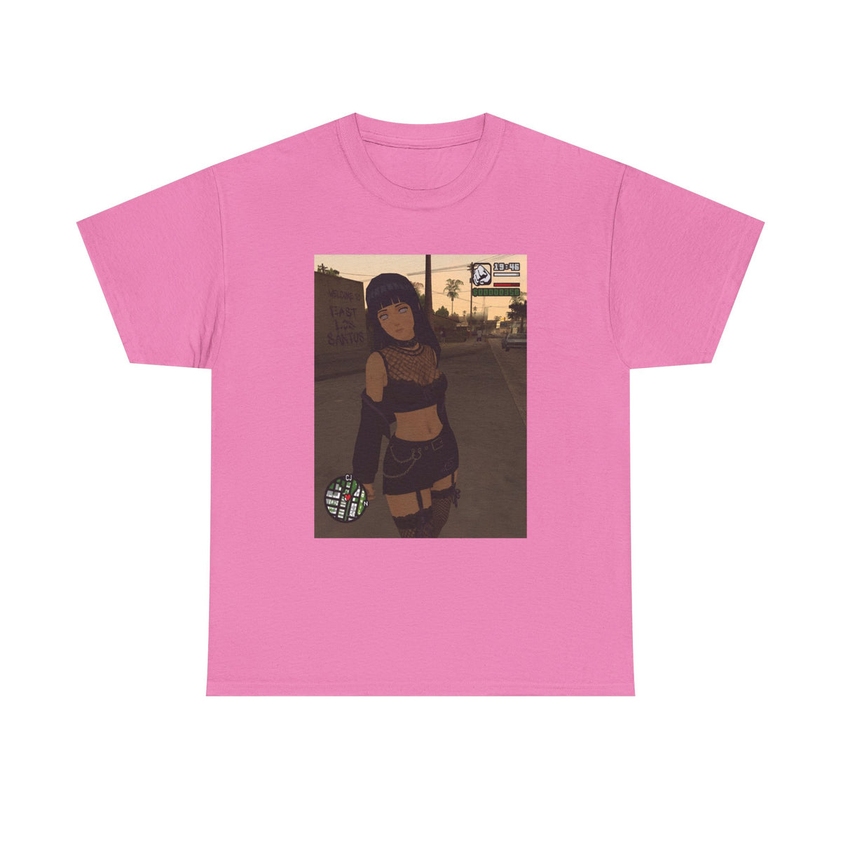 Gamer Girl In Los Santos Tee