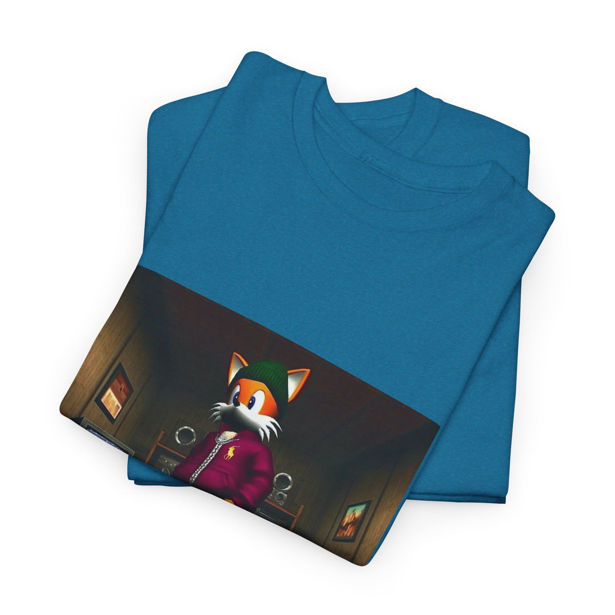 Tails Dripping Y2K Swag