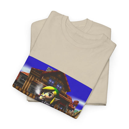 Link In A Puffer Smoking On The Block Tee