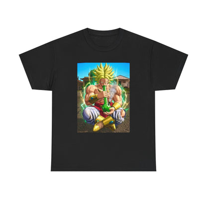 Super Saiyan Broly Taking A Bong Rip Tee