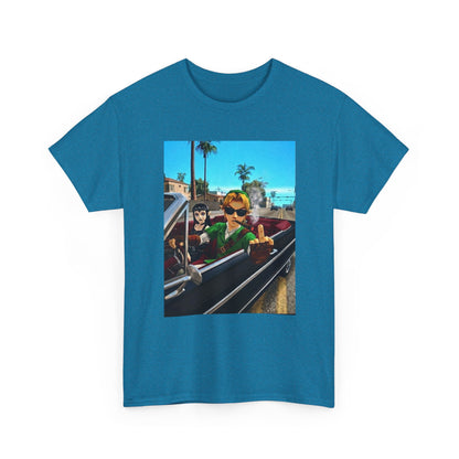Gamer Legend Cruisin' And Flippin' The Bird Tee
