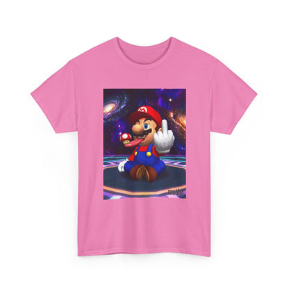 Mushroom-Tripping Plumber Gives The Finger Tee