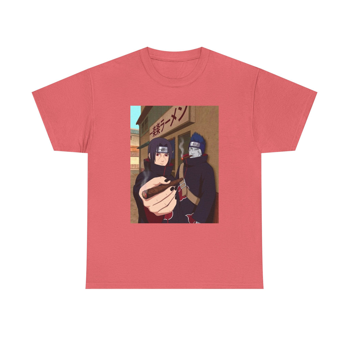 Akatsuki Duo Smoking Ramen Shop Tee