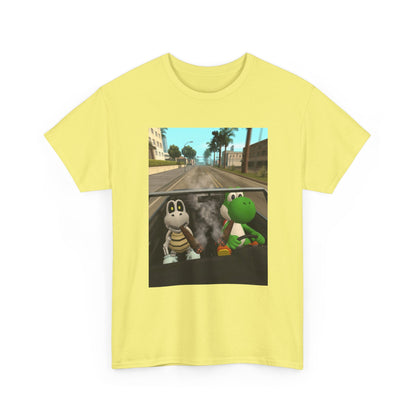 Yoshi And Dry Bones Cruising And Smoking (Design 5)
