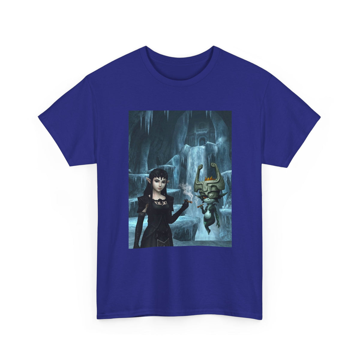 Zant, Midna Smoking Blunts In Ice Cave Tee