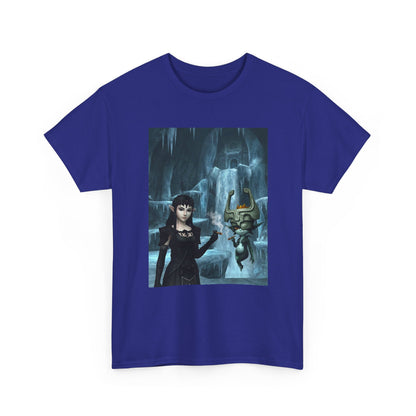 Zant, Midna Smoking Blunts In Ice Cave Tee