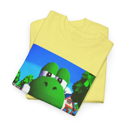 Yoshi Giving The Finger Tee (Design 4)