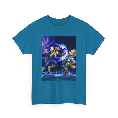 Captain Falcon Vs Fox McCloud Tee (Design 13)