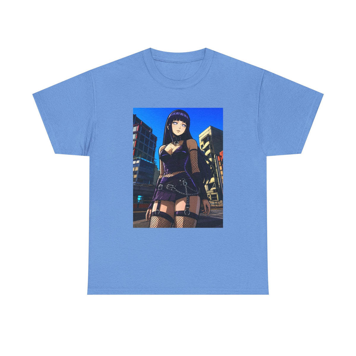 Goth Anime Girl Street Style Tee