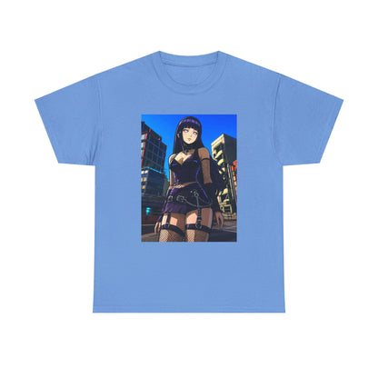 Goth Anime Girl Street Style Tee