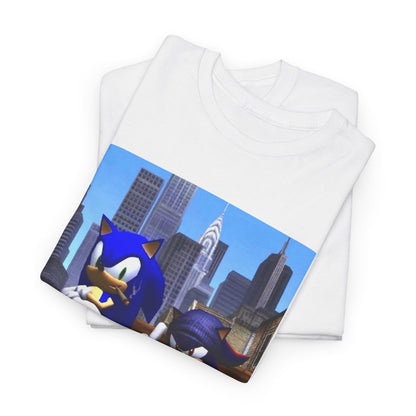 Sonic & Shadow City Smoke Session Tee