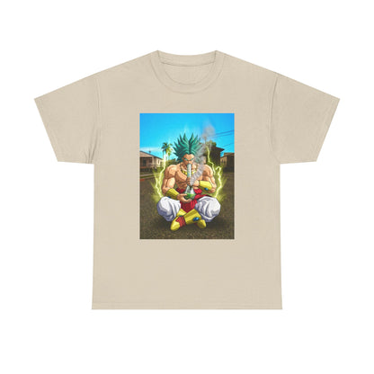 Legendary Saiyan Taking A Bong Rip Tee