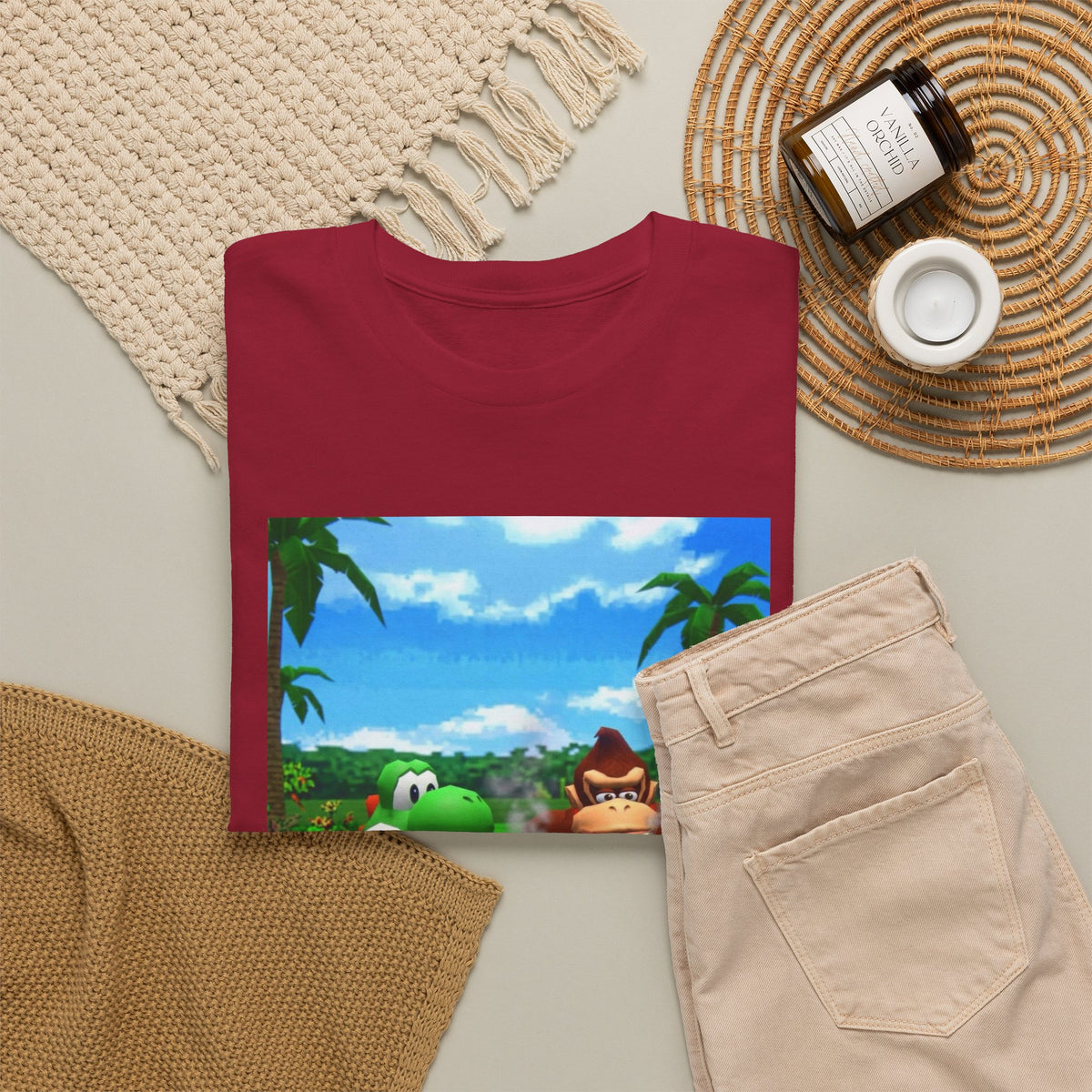 Yoshi And DK Bong Break Tee