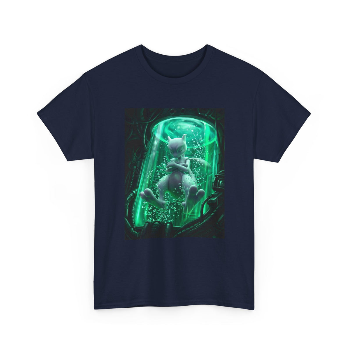 Mewtwo In Bio-Tank Tee