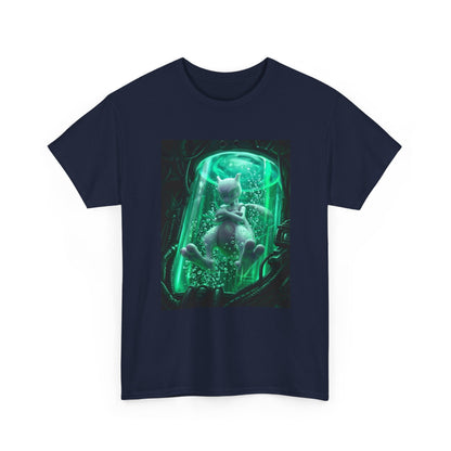 Mewtwo In Bio-Tank Tee