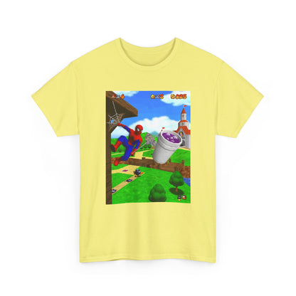 Spiderman Swinging With A Lean Cup Tee