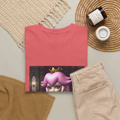 Dark Princess Peach In Castle Tee