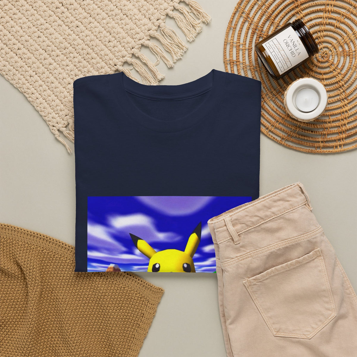 Pikachu Flipping Off In 3D