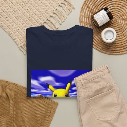 Pikachu Flipping Off In 3D