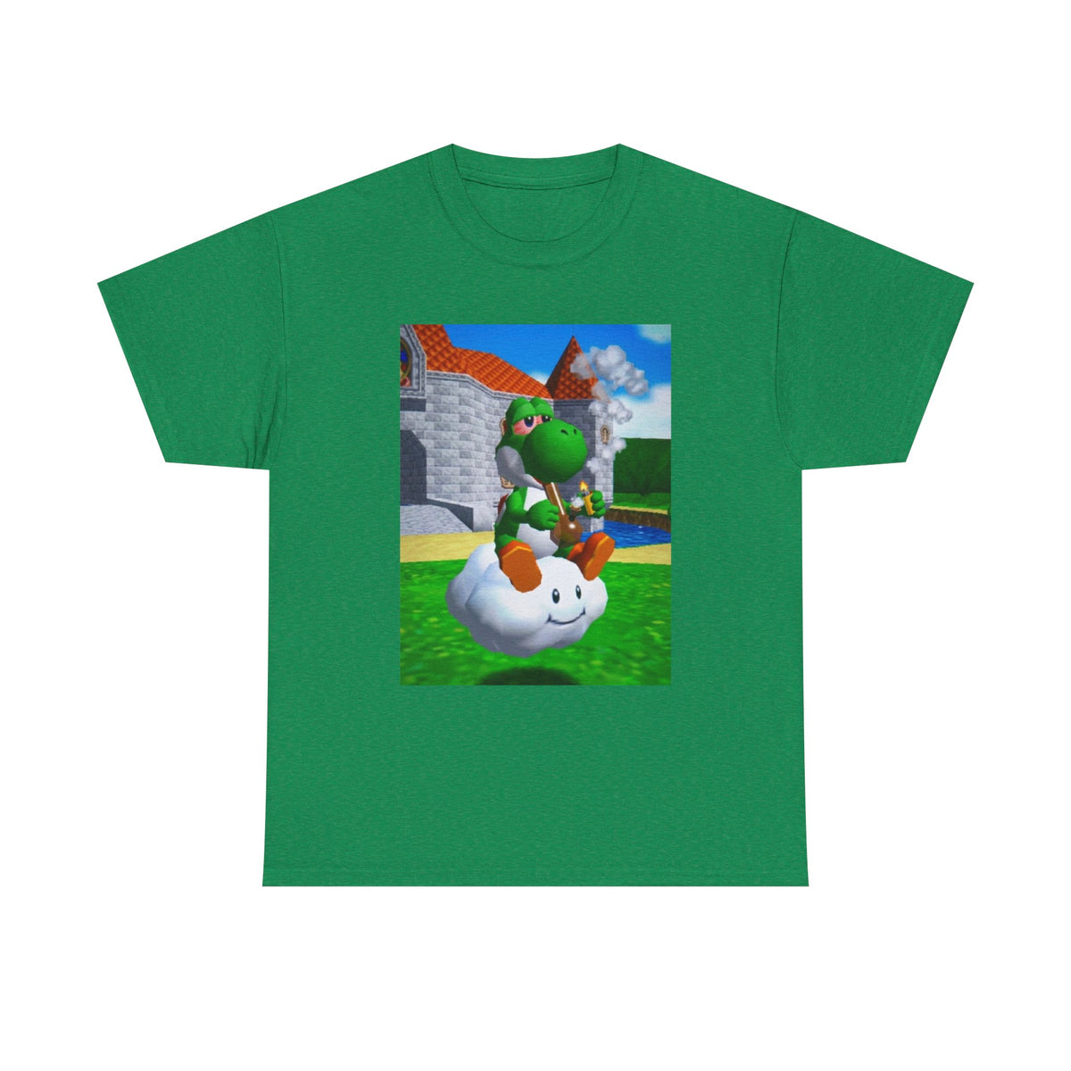 Yoshi Hotboxing On Cloud Tee