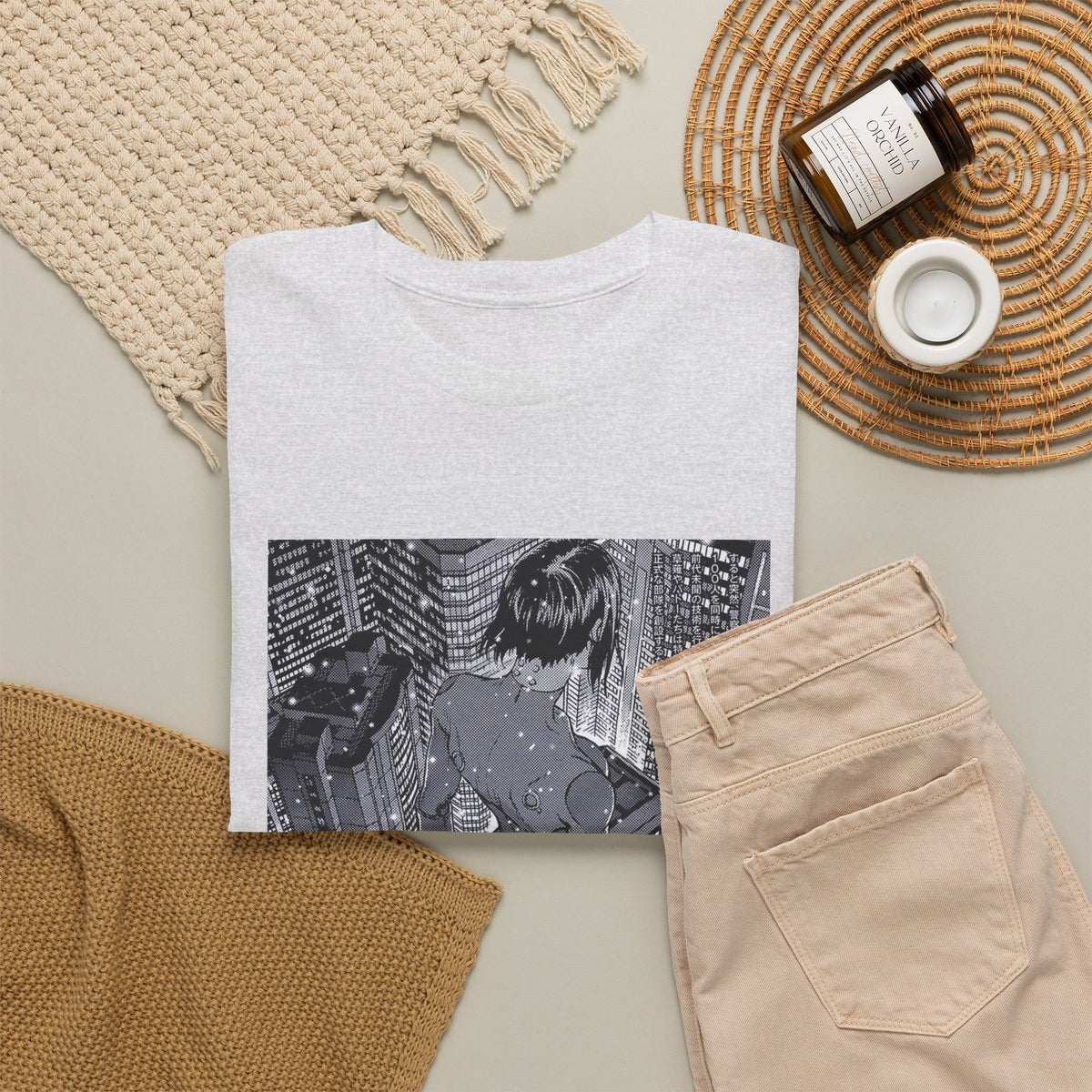 Midnight Green Dream Graphic Tee