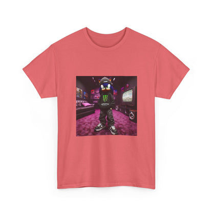 Streetwear Sonic Posing In A Drip Room