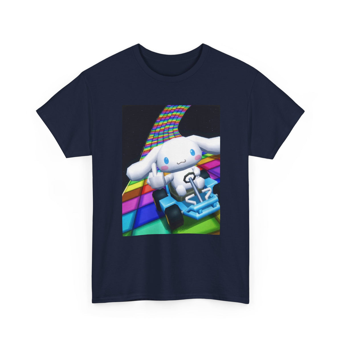 Cinnamoroll Flips Off On Rainbow Road