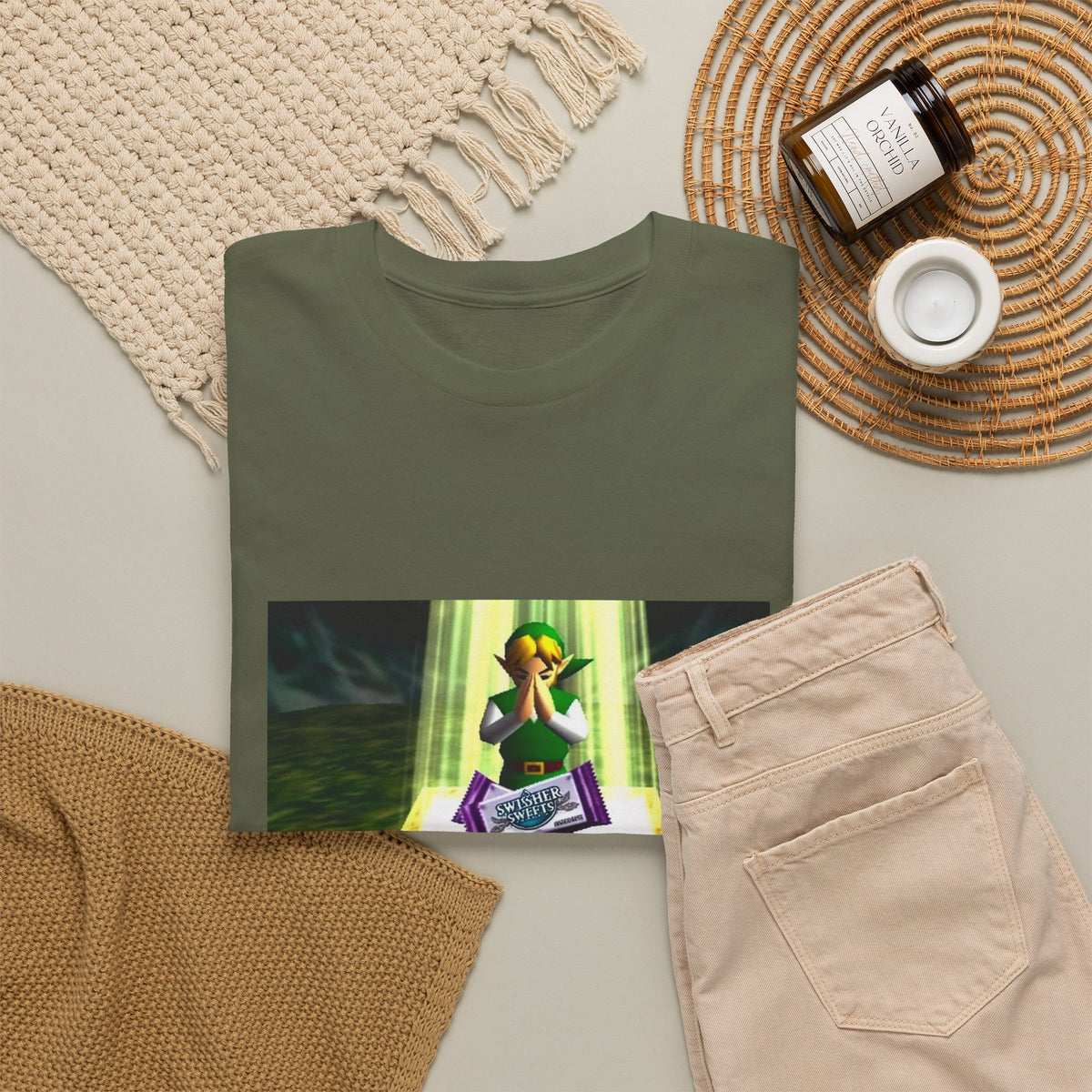 Link Unearths Swisher Sweets Treasure Tee