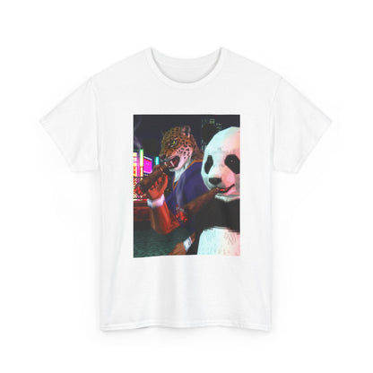 King And Panda Cigar Night Out Tee