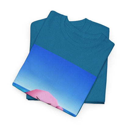 Kirby Flipping The Bird Beach Tee