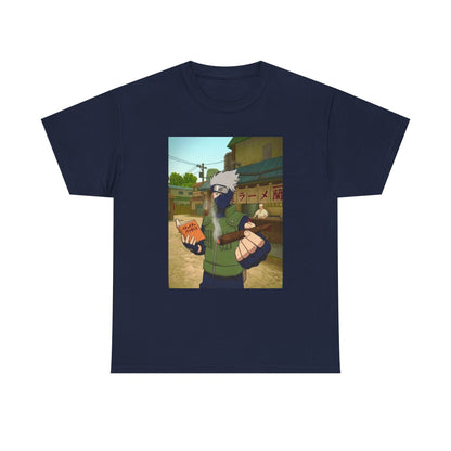 Kakashi Reading And Chilling Tee