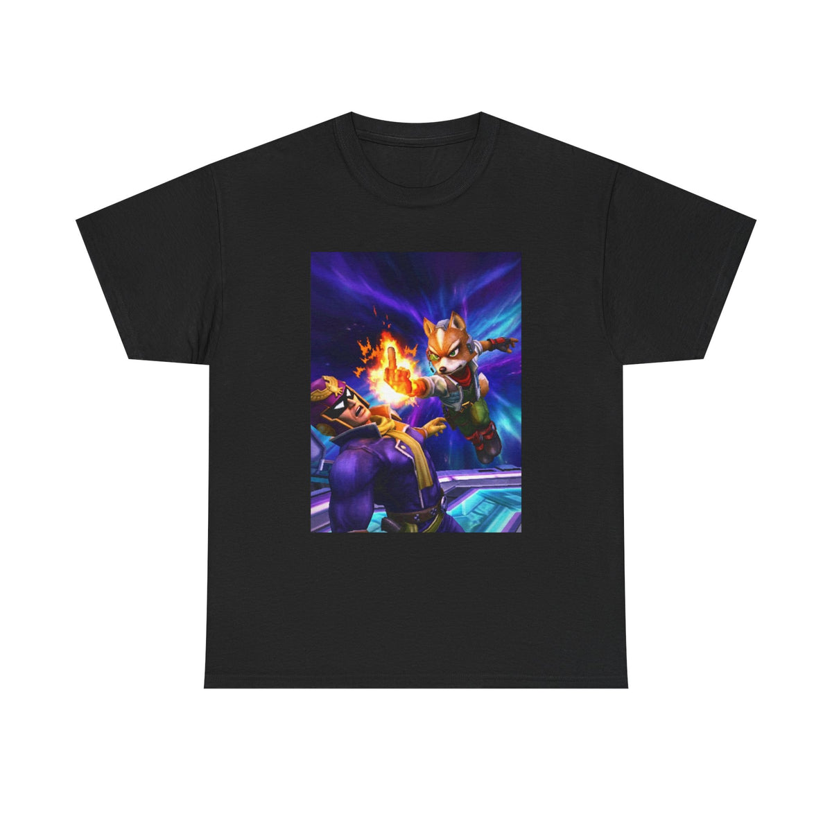 Fox Flipping Falcon Off Tee