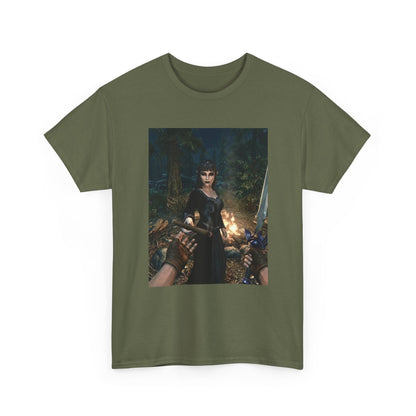 Dark Elf Offering Blunt Tee