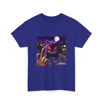 Gengar Lurking Under Moonlight Tee