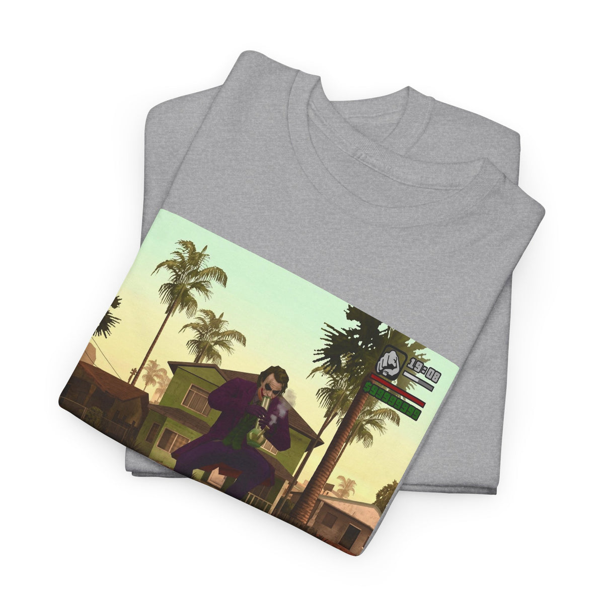 Neon Jungle Graphic Tee