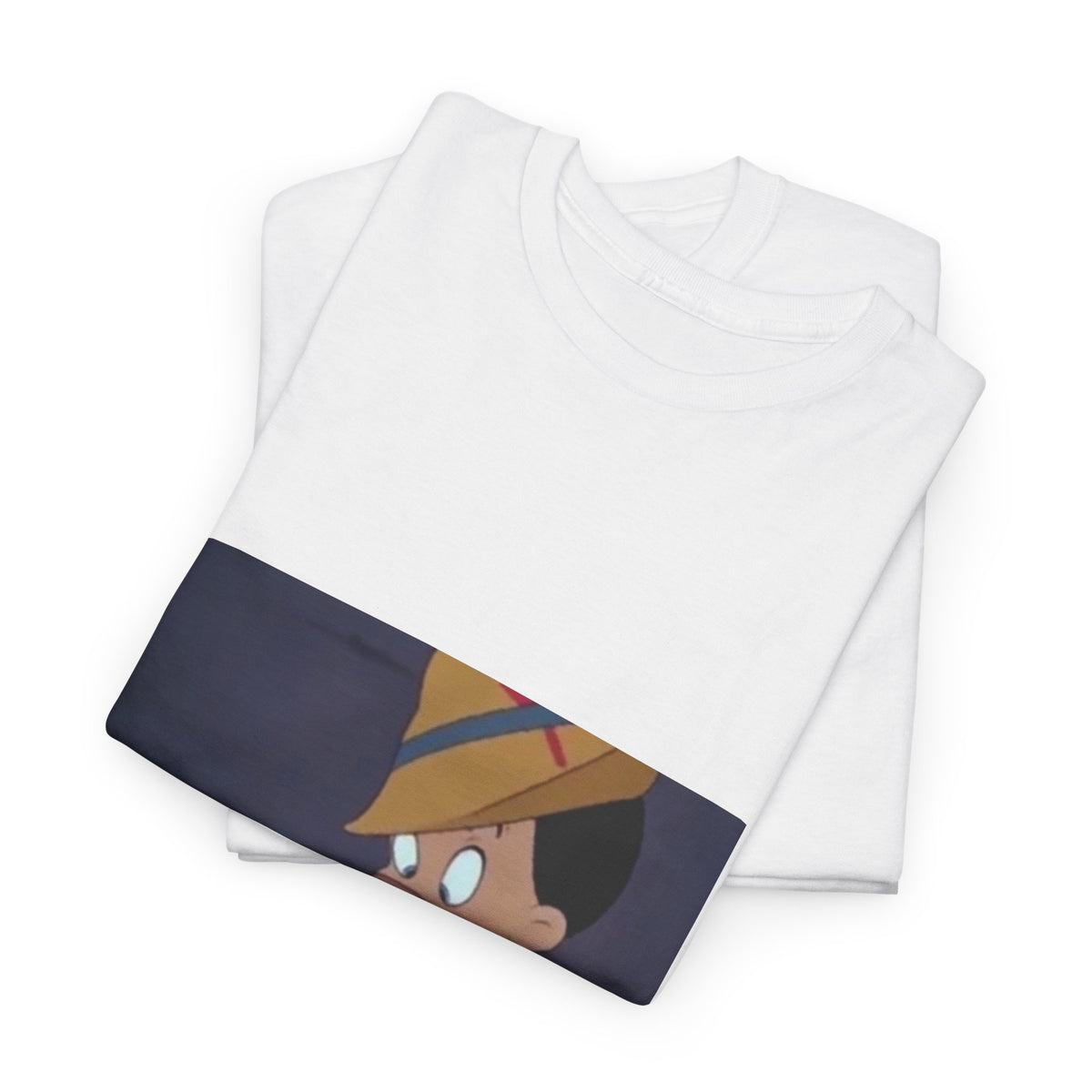 Heart On Fire With Smoke Tee