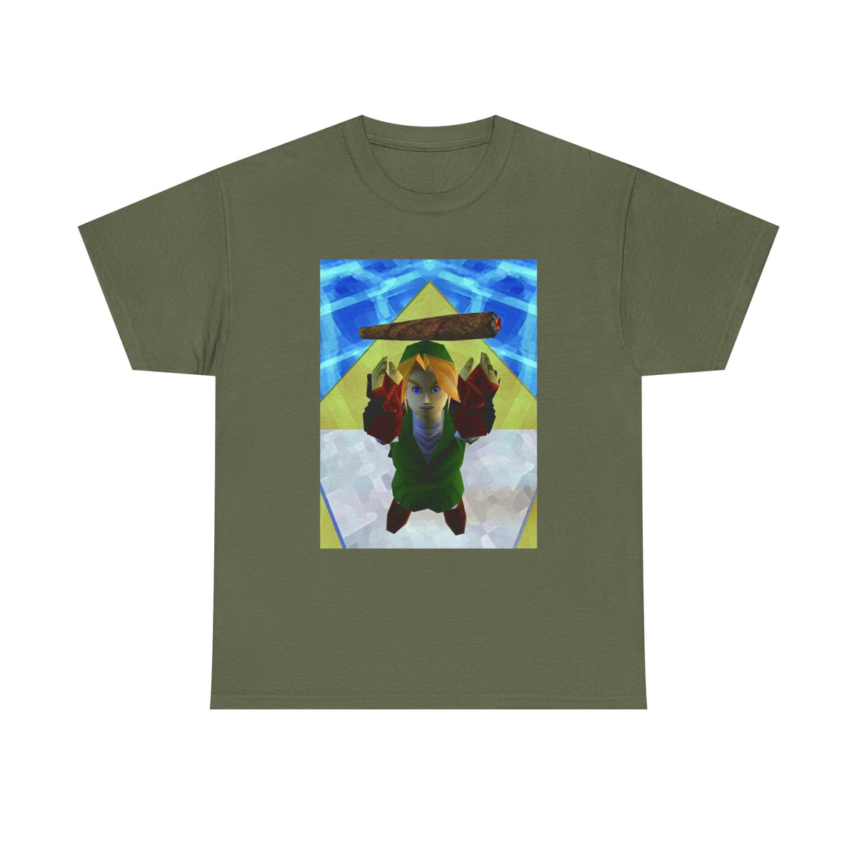 Hero Link Elevates The Blunt Tee