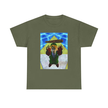 Hero Link Elevates The Blunt Tee