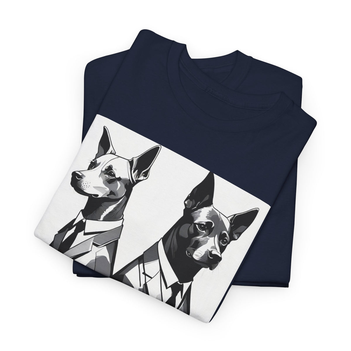 Dacwoo drawings — Humanoid Dog Duo