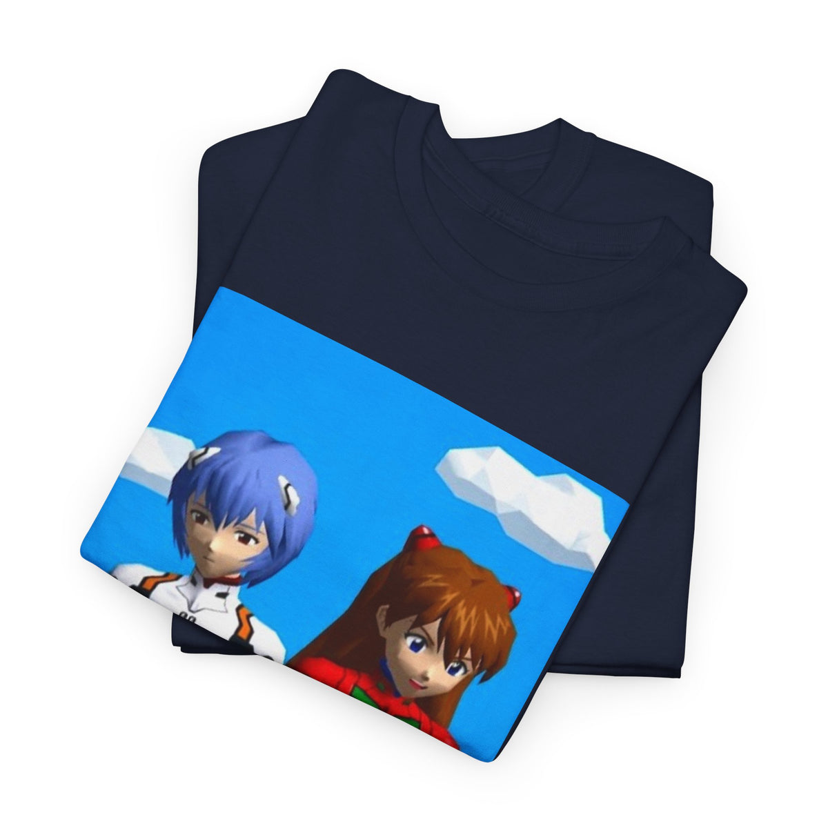 Rei And Asuka Gaming On PSPs Tee