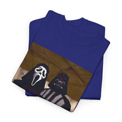 Ghostface And Vader Sipping Lean Tee