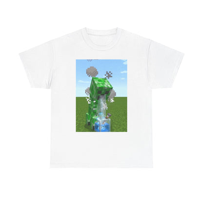 Creeper Hitting The Bong On Green Field