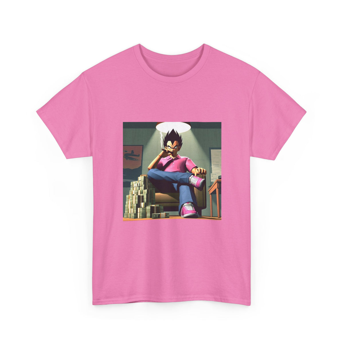 Money Mouth Emoji Tee