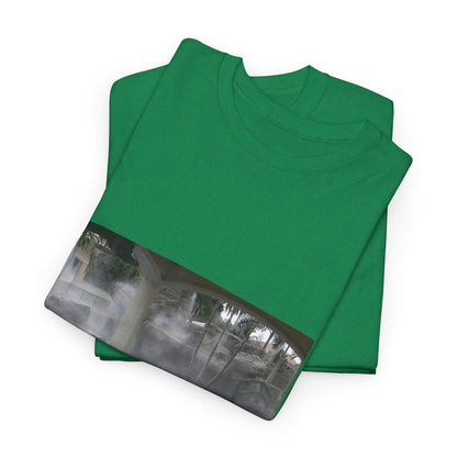 Neon Resin Flow Graphic Tee