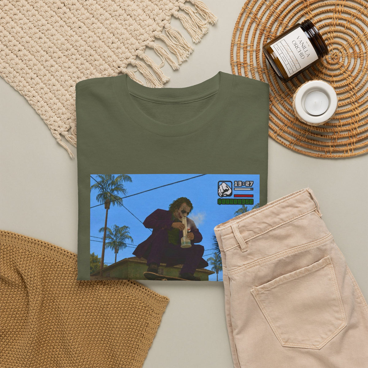 Mystery Flow Graphic Tee