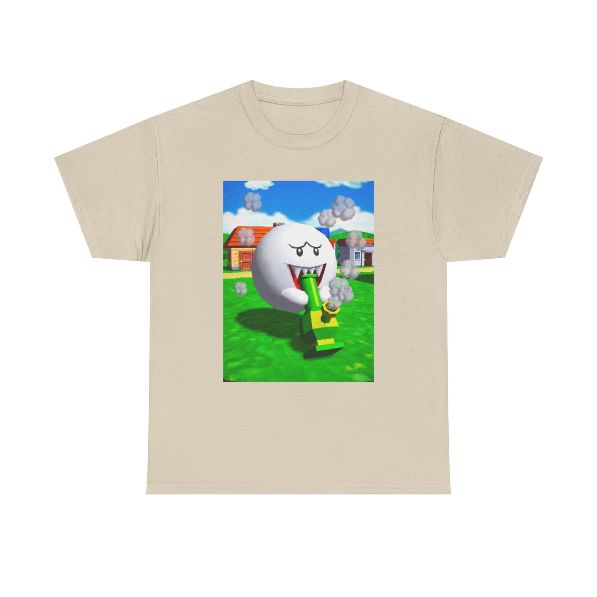 King Boo Getting High In The Neighborhood